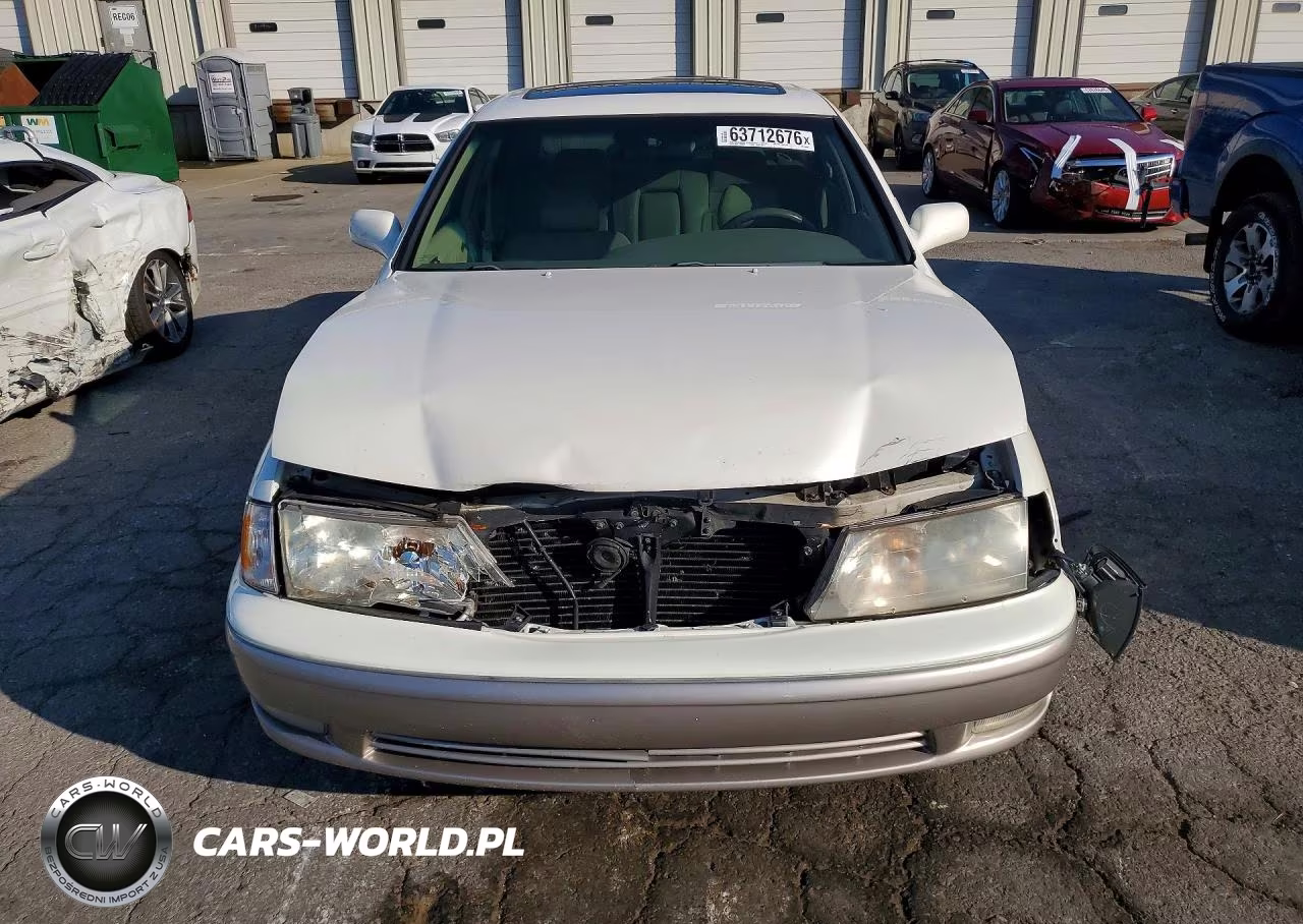 1999 Toyota Avalon Xls VIN:4T1BF18B9XU308804 - 5