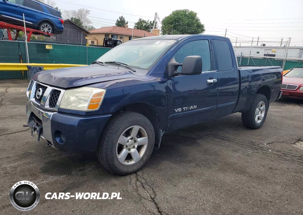 2006 Nissan Titan Xe