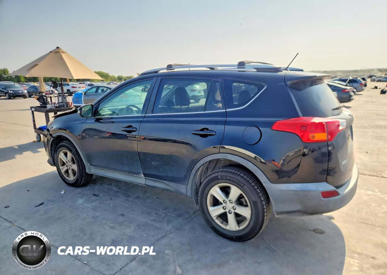 2013 Toyota Rav4 Xle VIN:2T3WFREV7DW023777 - 2