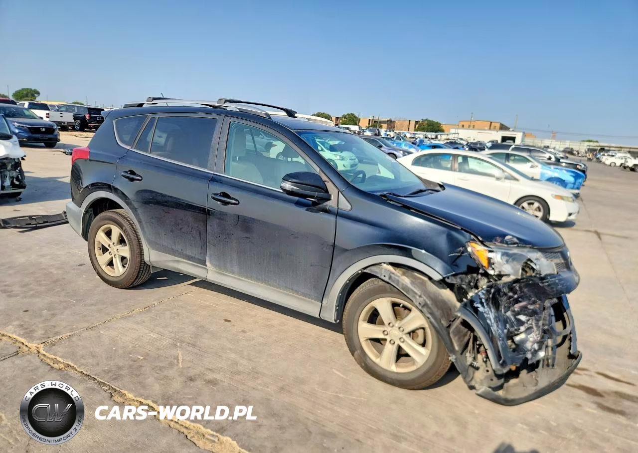 2013 Toyota Rav4 Xle VIN:2T3WFREV7DW023777 - 4