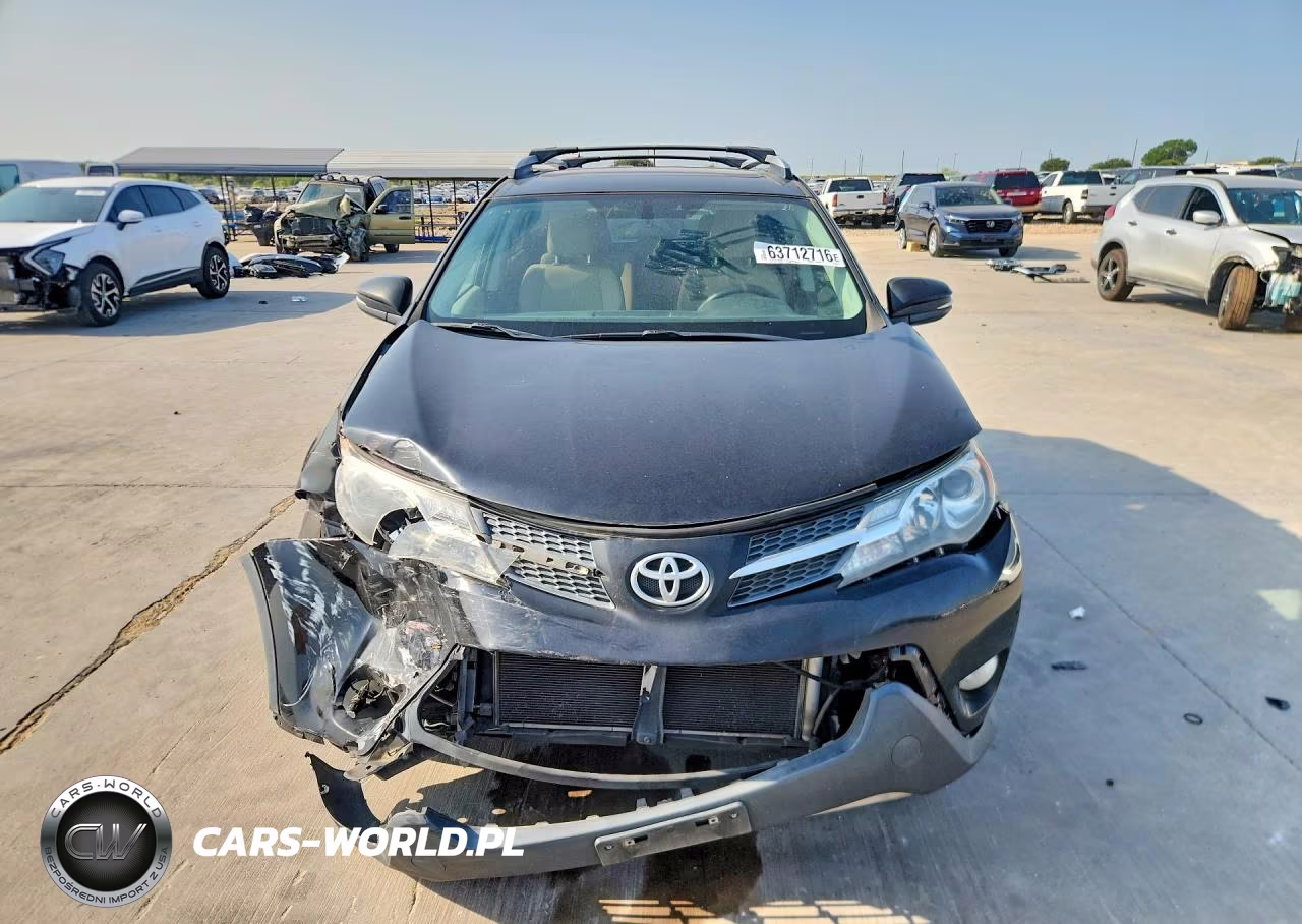 2013 Toyota Rav4 Xle VIN:2T3WFREV7DW023777 - 5