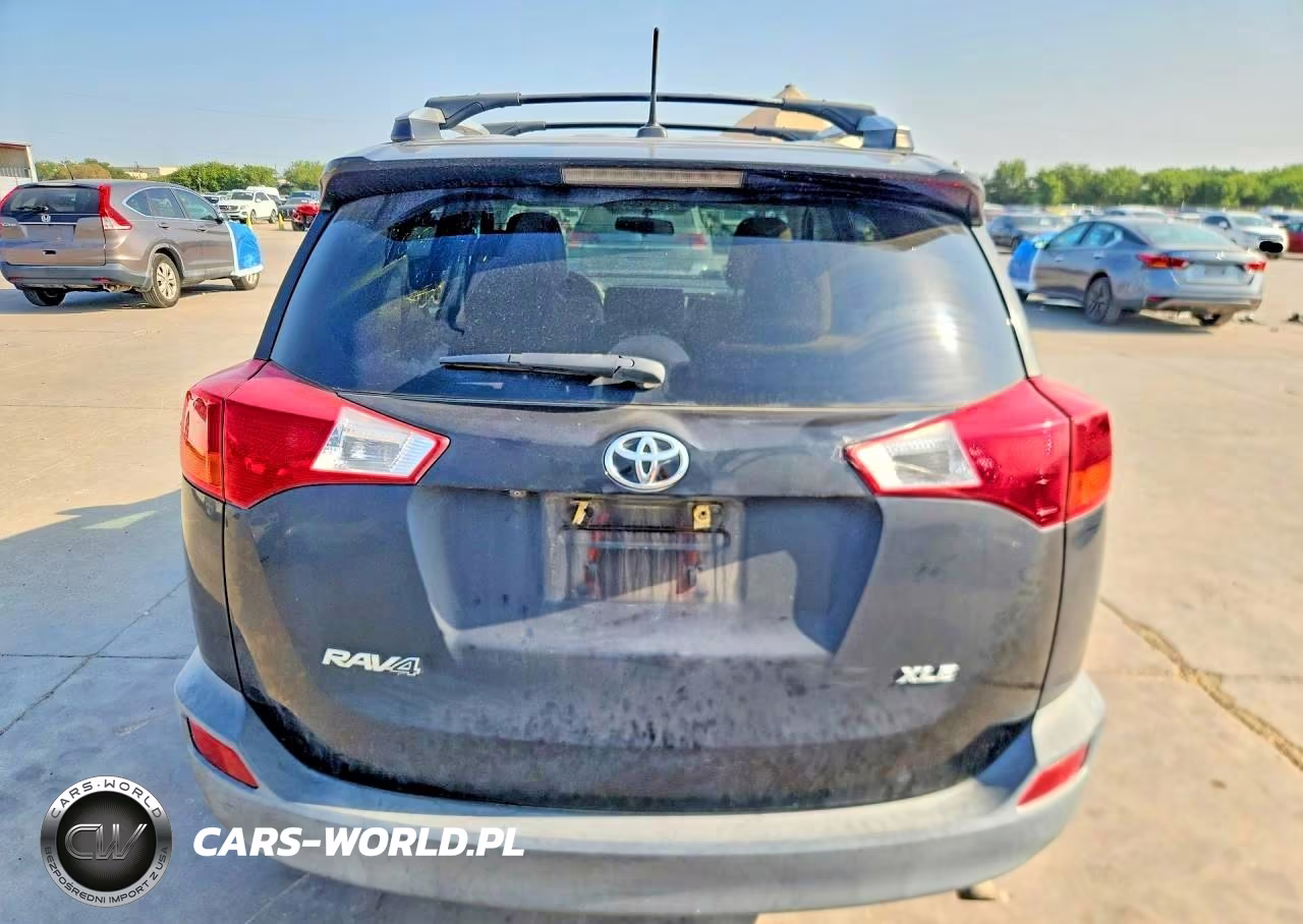 2013 Toyota Rav4 Xle VIN:2T3WFREV7DW023777 - 6