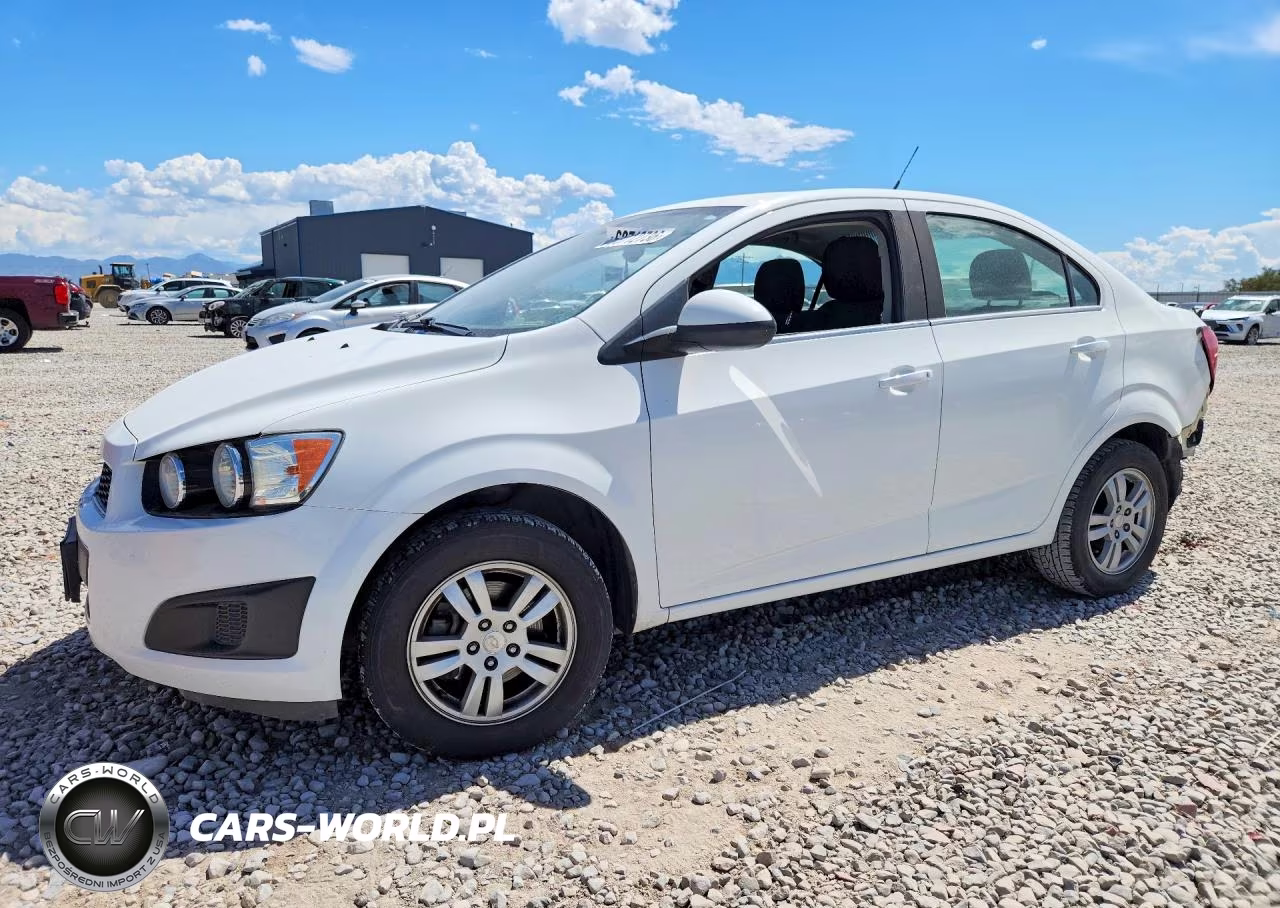 2014 Chevrolet Sonic Lt VIN:1G1JC5SG0E4103138 - 1
