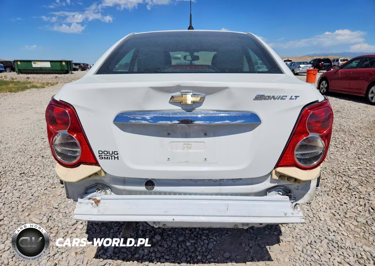 2014 Chevrolet Sonic Lt VIN:1G1JC5SG0E4103138 - 6