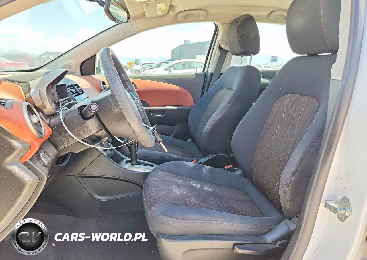2014 Chevrolet Sonic Lt VIN:1G1JC5SG0E4103138 - 7