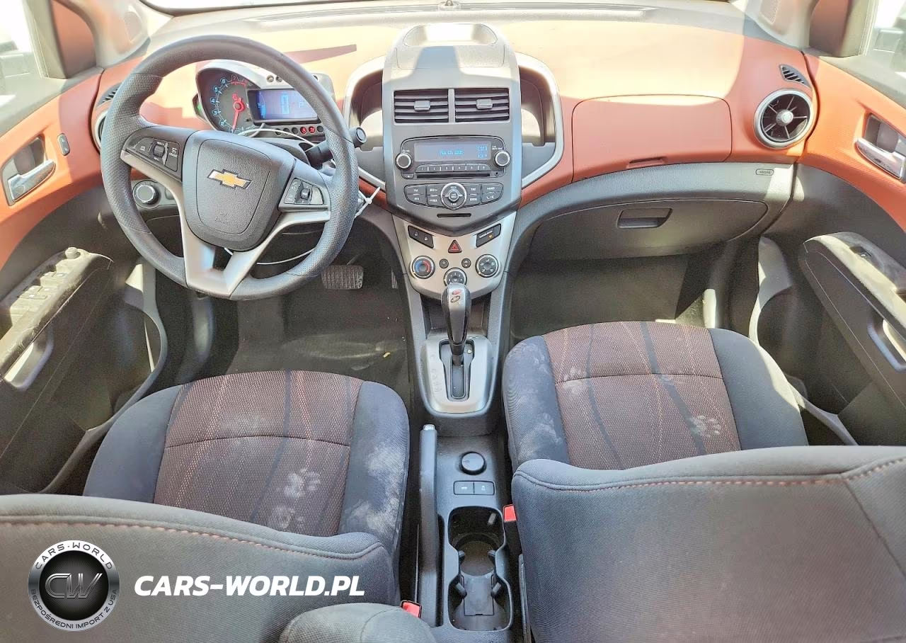 2014 Chevrolet Sonic Lt VIN:1G1JC5SG0E4103138 - 8