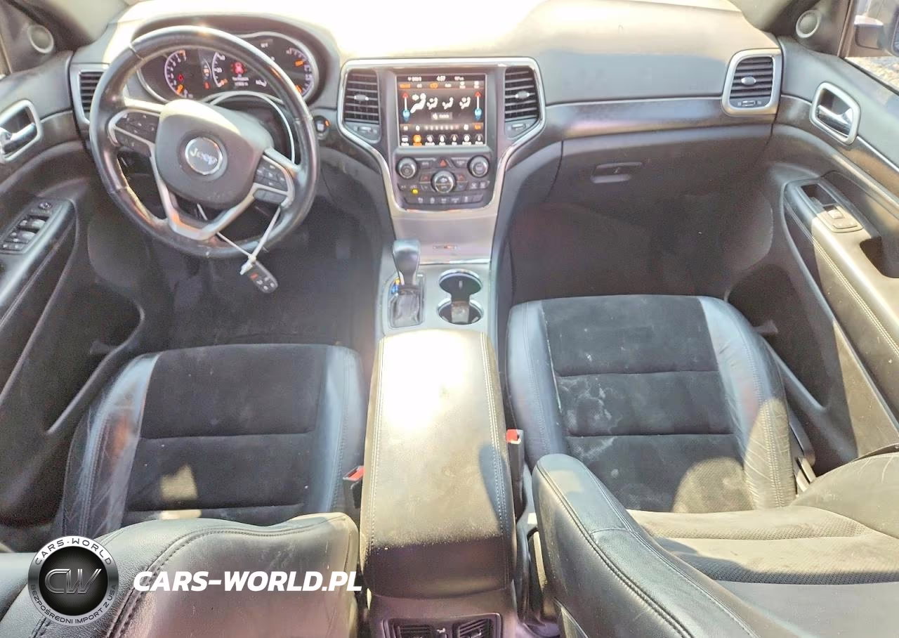 2018 Jeep Grand Cherokee Laredo VIN:1C4RJFAG3JC250206 - 8