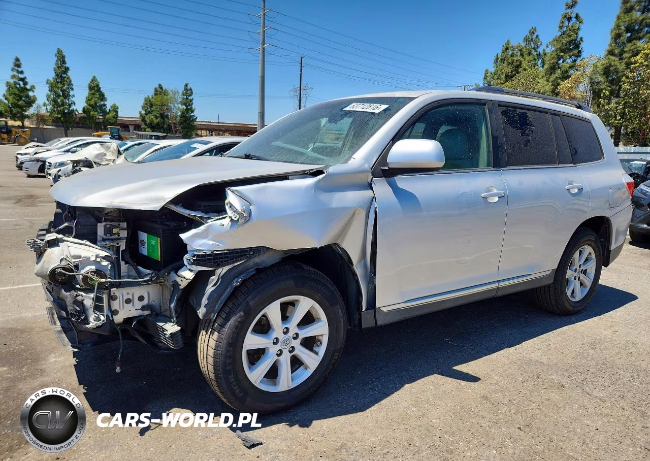 2012 Toyota Highlander Base – zdjęcie 1 z 13