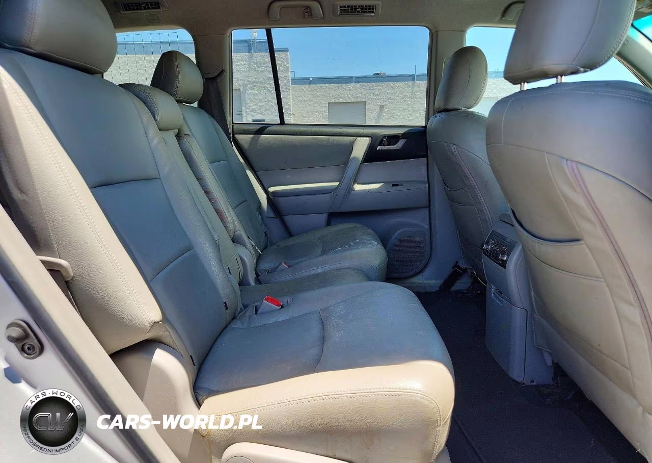 2012 Toyota Highlander Base VIN:5TDZK3EH9CS064251 - 11