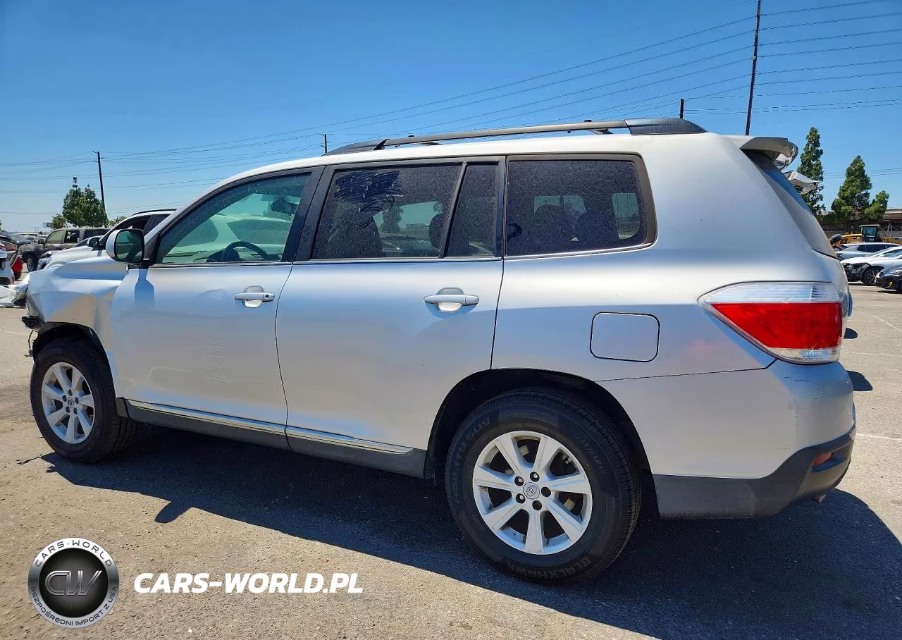 2012 Toyota Highlander Base VIN:5TDZK3EH9CS064251 - 2