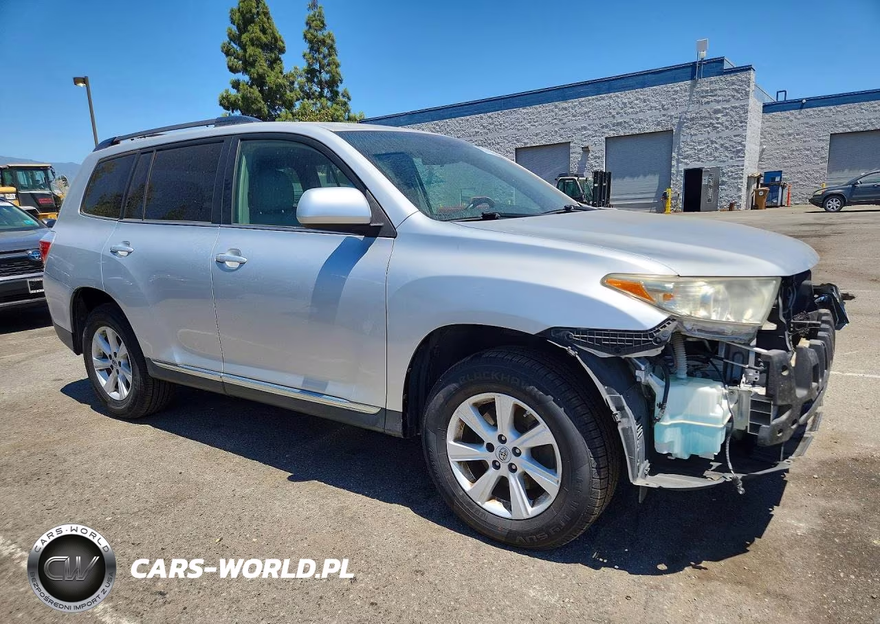 2012 Toyota Highlander Base VIN:5TDZK3EH9CS064251 - 4