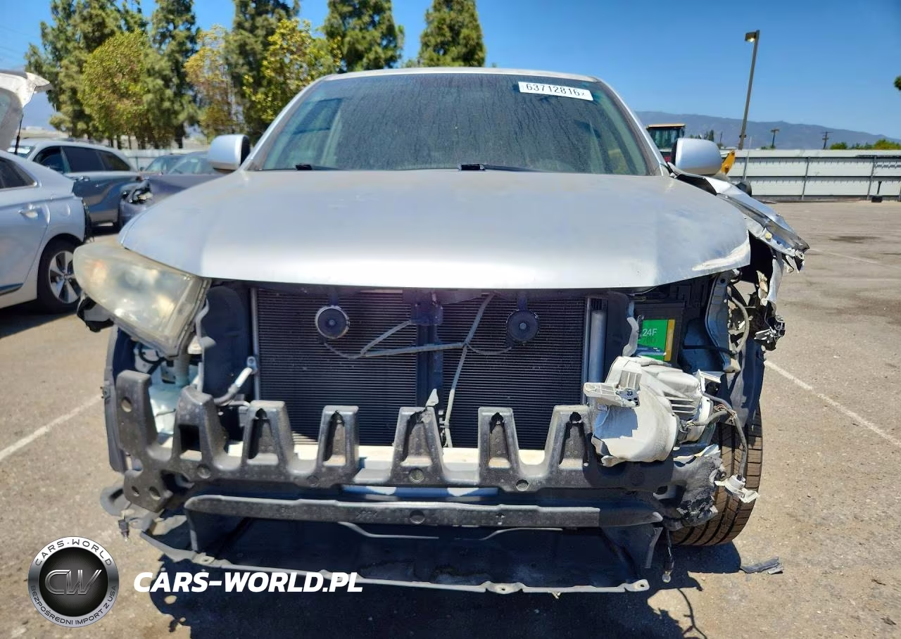 2012 Toyota Highlander Base VIN:5TDZK3EH9CS064251 - 5