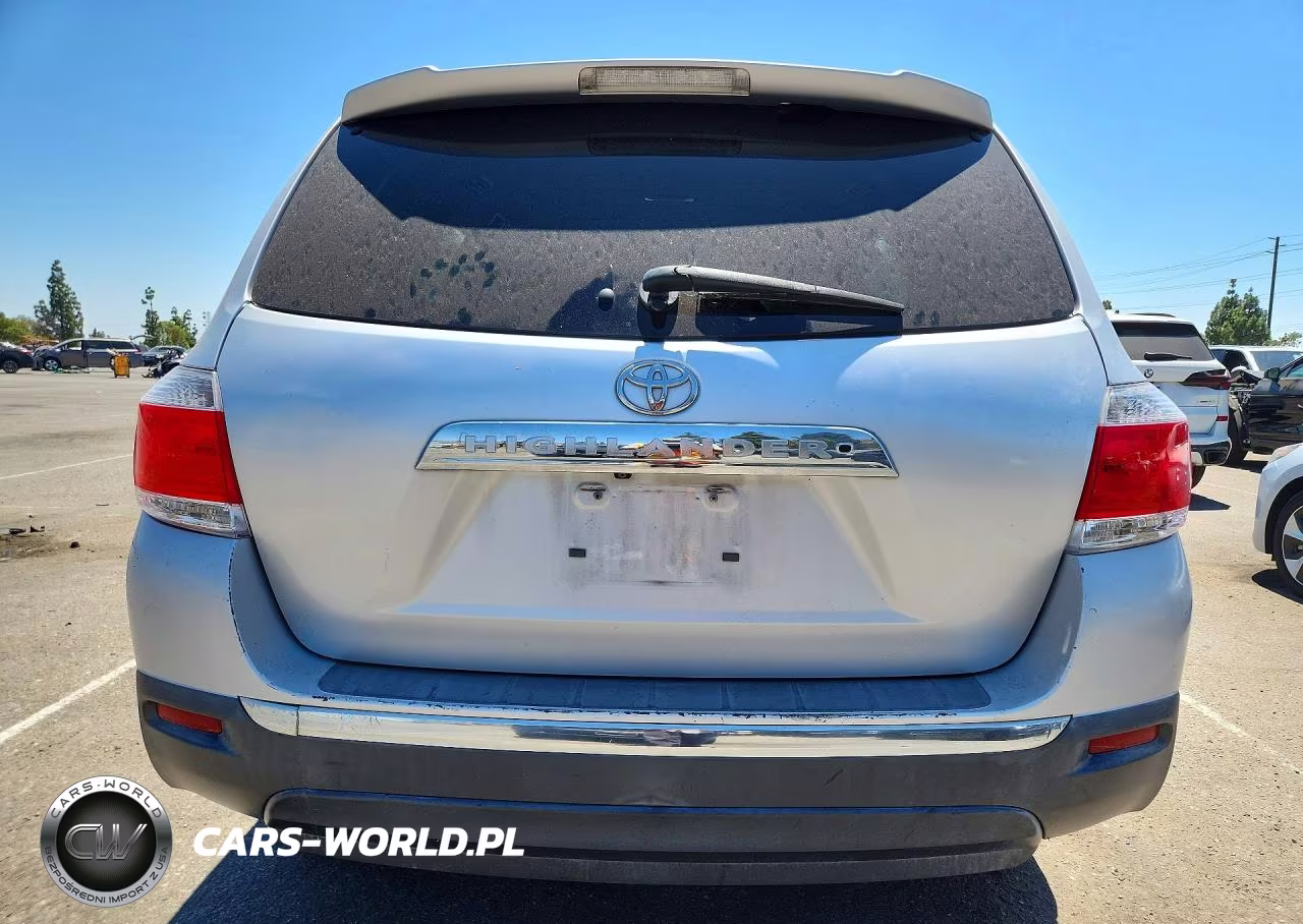2012 Toyota Highlander Base VIN:5TDZK3EH9CS064251 - 6