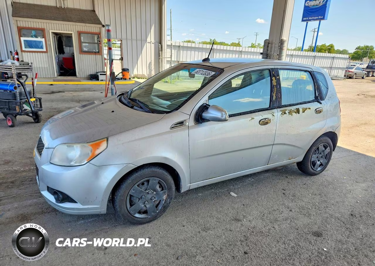 2011 Chevrolet Aveo Ls