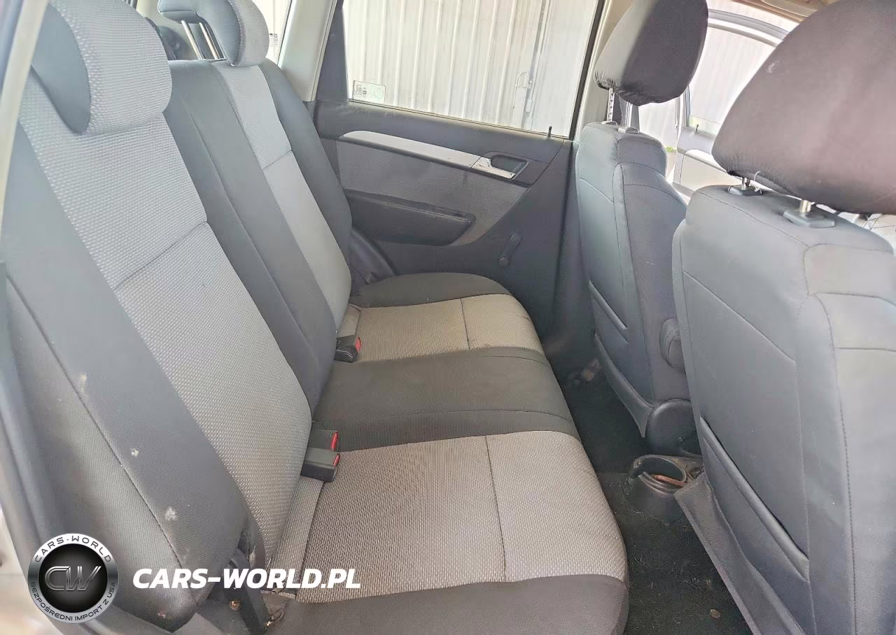 2011 Chevrolet Aveo Ls VIN:KL1TD6DE1BB137053 - 10