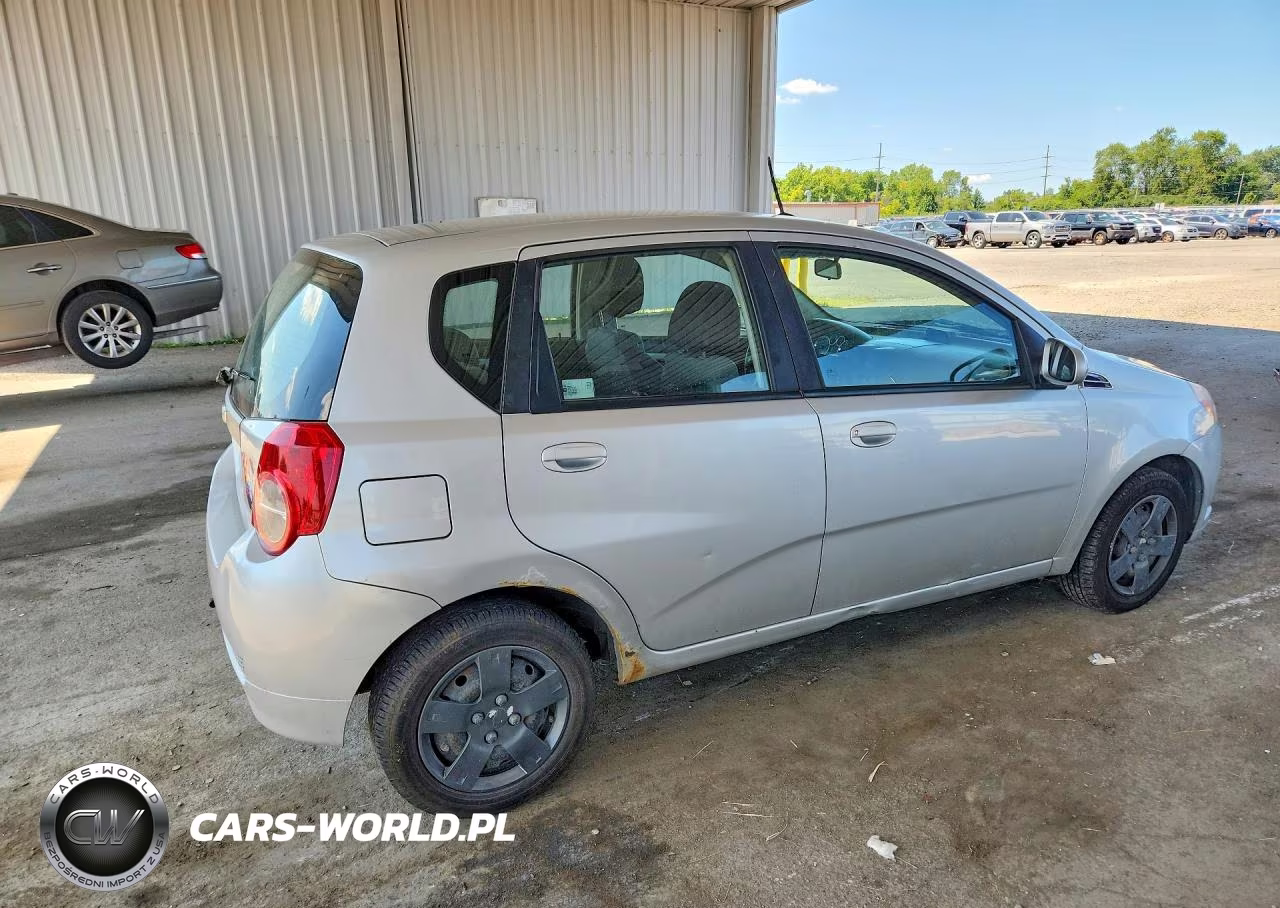 2011 Chevrolet Aveo Ls VIN:KL1TD6DE1BB137053 - 3