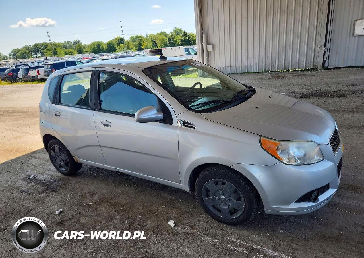 2011 Chevrolet Aveo Ls VIN:KL1TD6DE1BB137053 - 4
