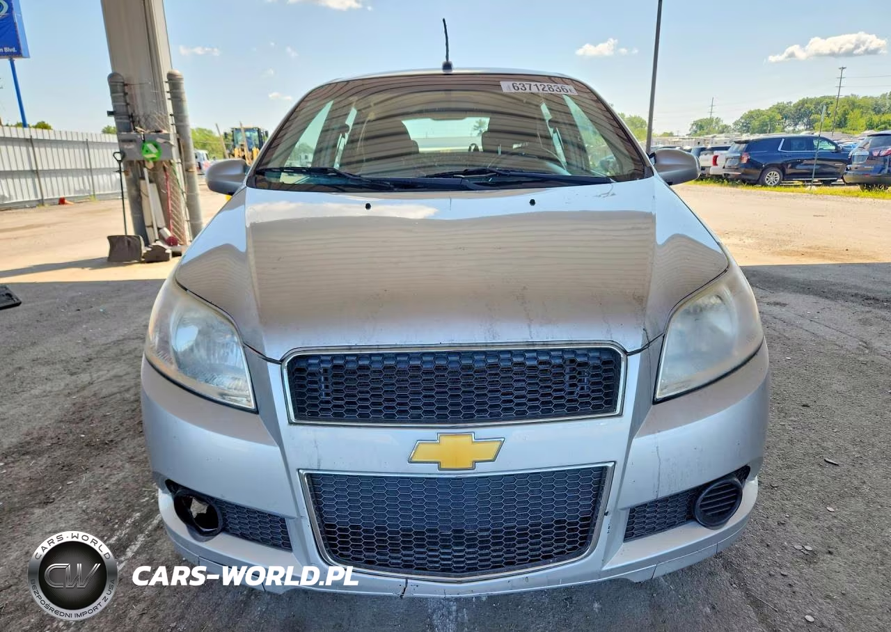 2011 Chevrolet Aveo Ls VIN:KL1TD6DE1BB137053 - 5