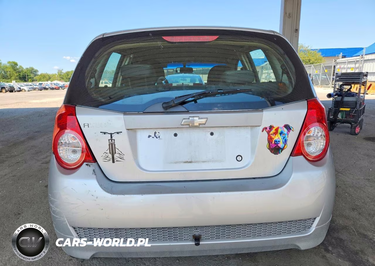 2011 Chevrolet Aveo Ls VIN:KL1TD6DE1BB137053 - 6