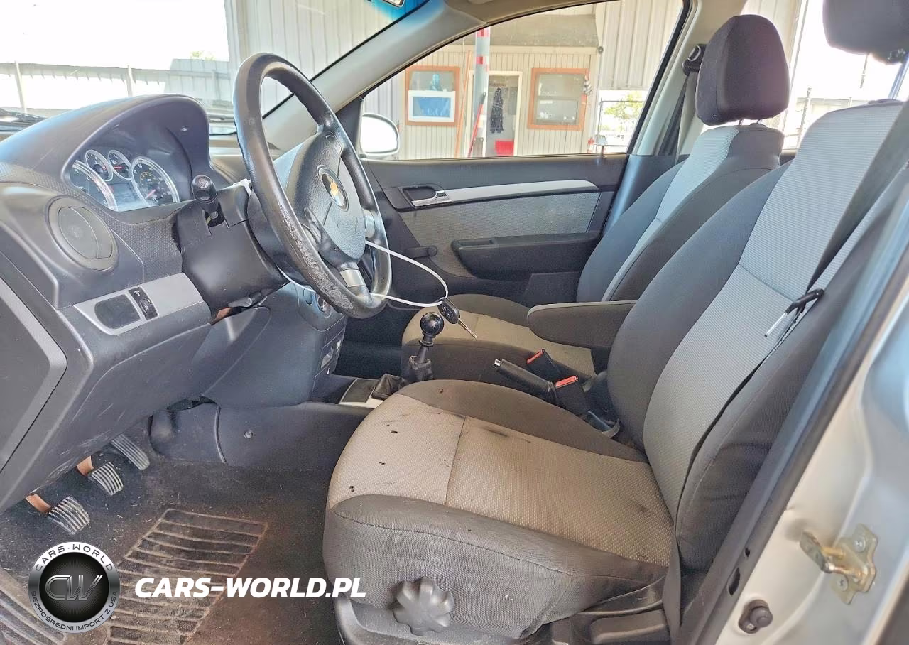 2011 Chevrolet Aveo Ls VIN:KL1TD6DE1BB137053 - 7