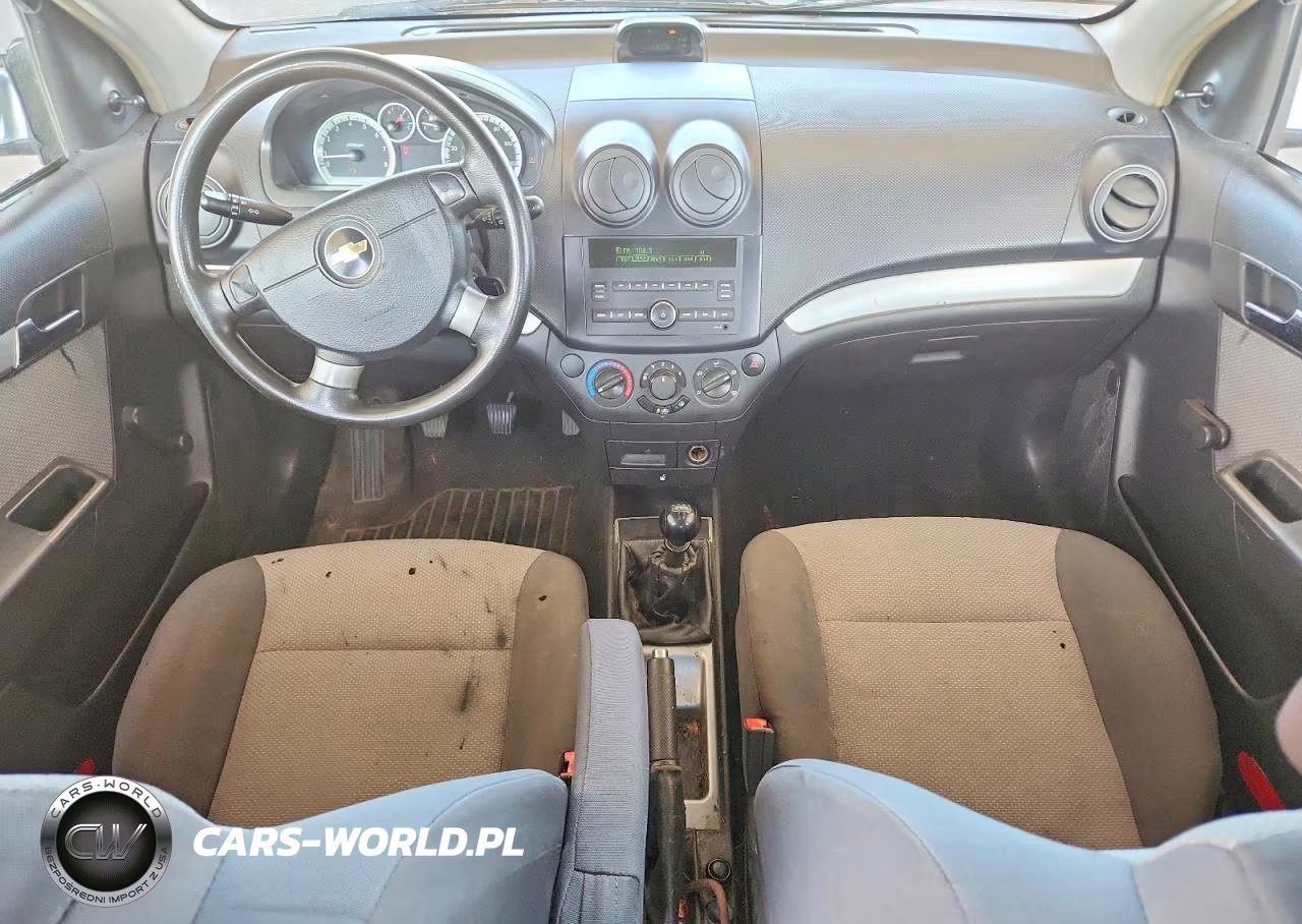 2011 Chevrolet Aveo Ls VIN:KL1TD6DE1BB137053 - 8