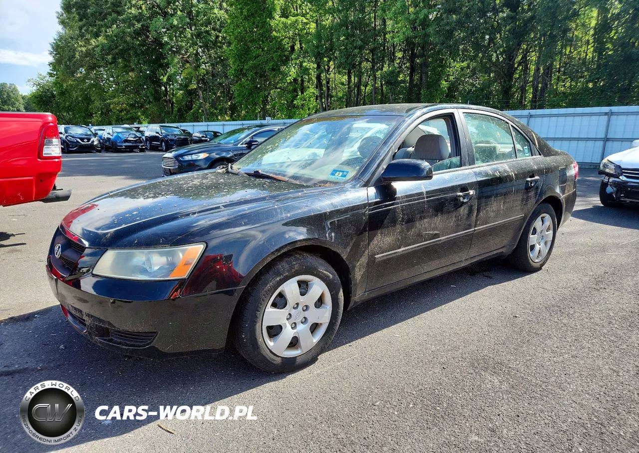 2007 Hyundai Sonata Gls