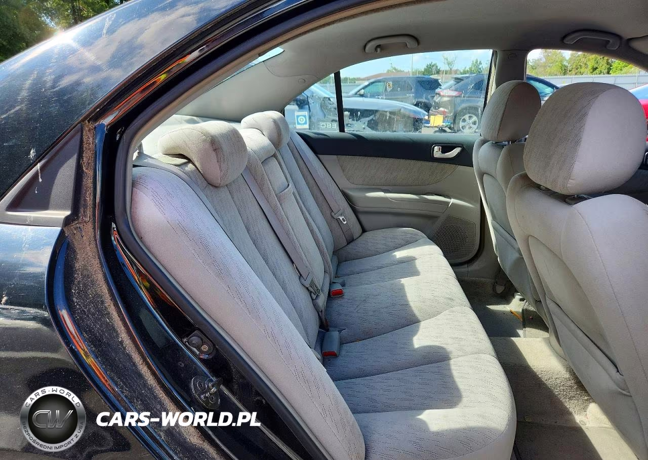 2007 Hyundai Sonata Gls VIN:5NPET46C47H184684 - 10