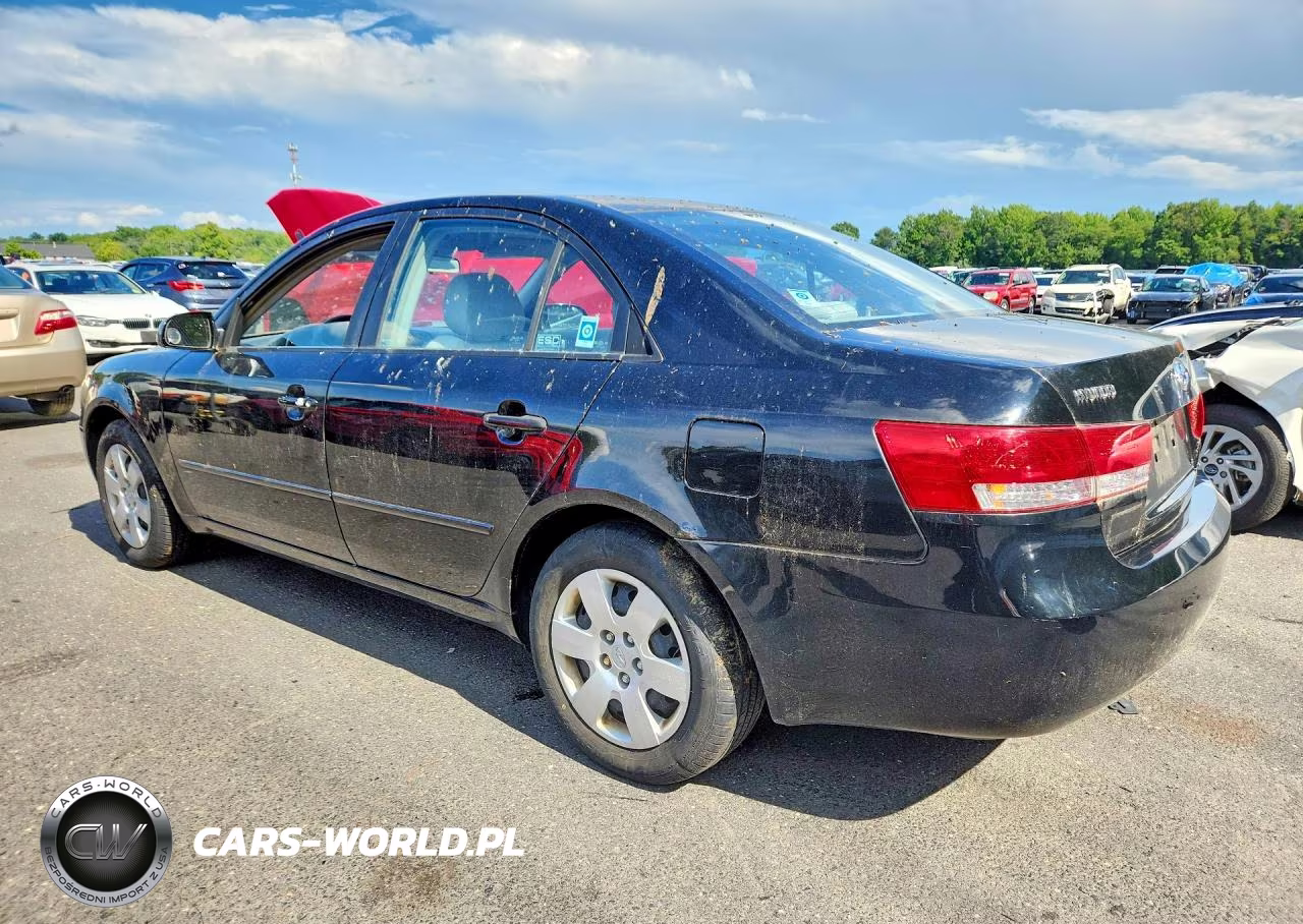 2007 Hyundai Sonata Gls VIN:5NPET46C47H184684 - 2