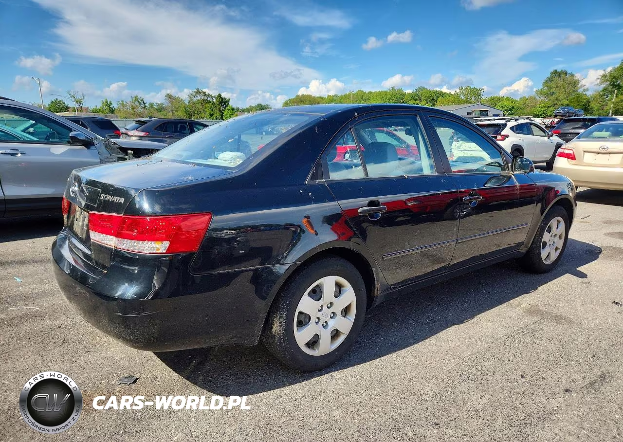 2007 Hyundai Sonata Gls VIN:5NPET46C47H184684 - 3