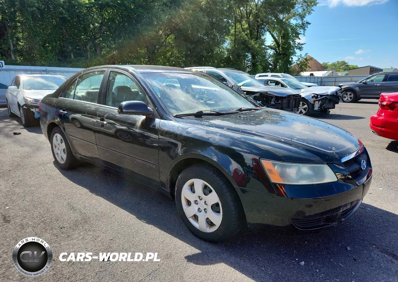 2007 Hyundai Sonata Gls VIN:5NPET46C47H184684 - 4