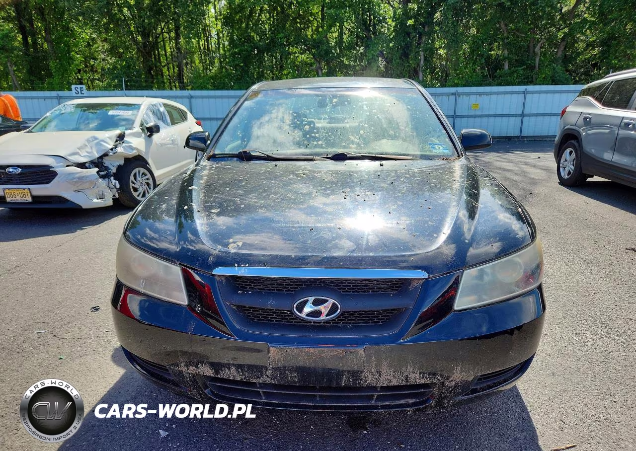 2007 Hyundai Sonata Gls VIN:5NPET46C47H184684 - 5