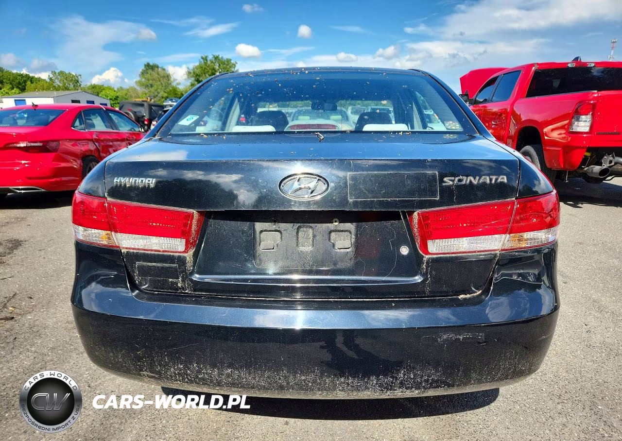 2007 Hyundai Sonata Gls VIN:5NPET46C47H184684 - 6
