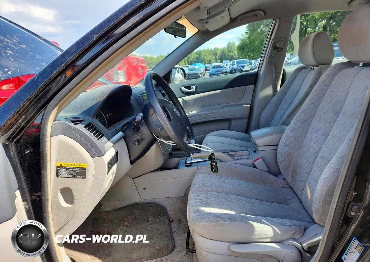 2007 Hyundai Sonata Gls VIN:5NPET46C47H184684 - 7