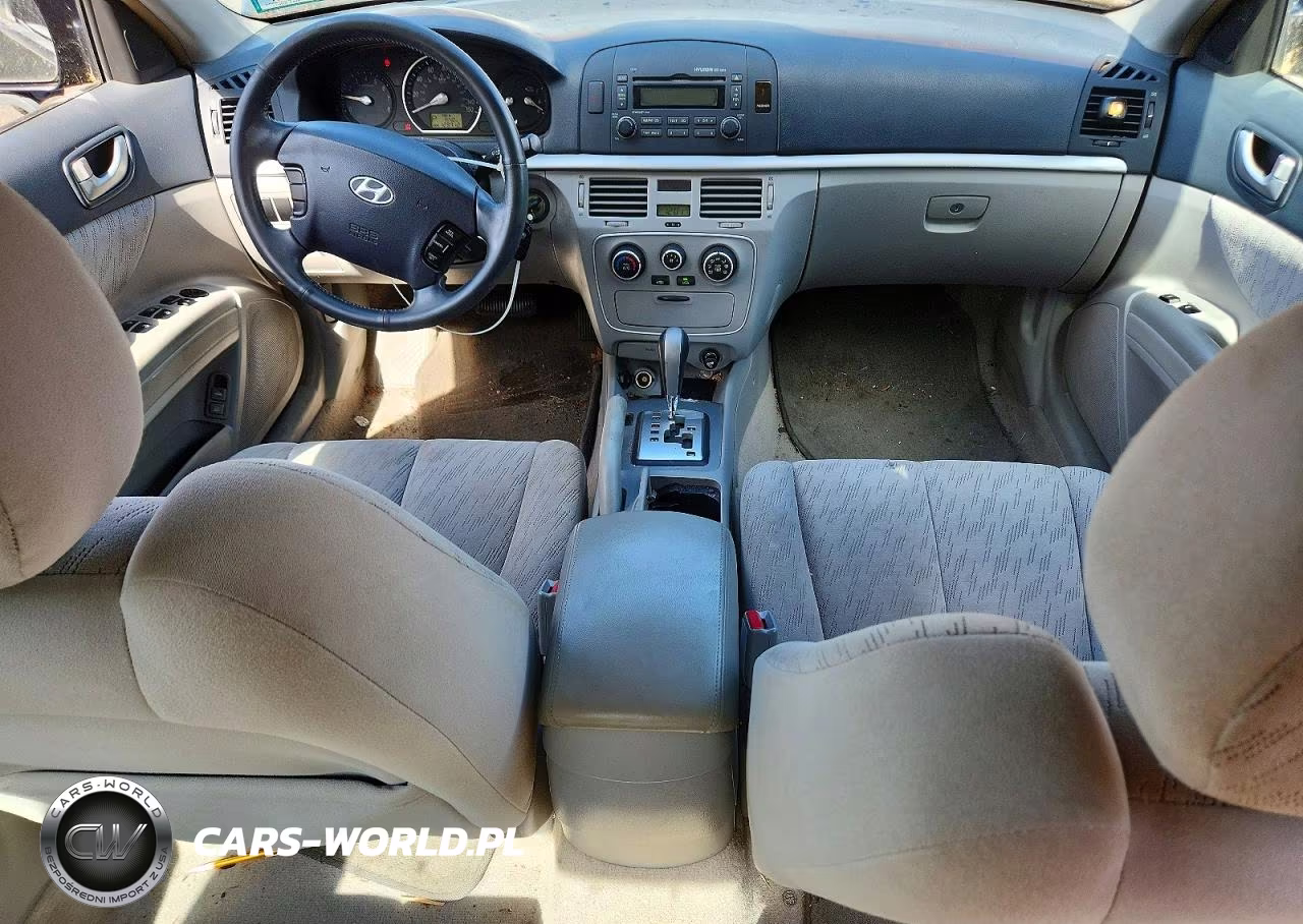 2007 Hyundai Sonata Gls VIN:5NPET46C47H184684 - 8