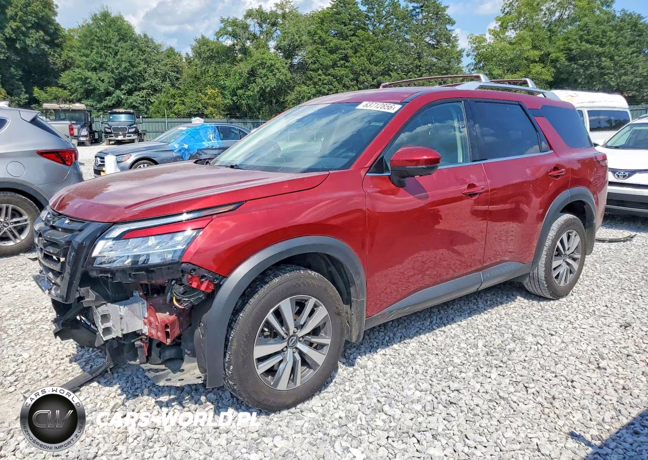 2023 Nissan Pathfinder Sl VIN:5N1DR3CC1PC269238 - 1