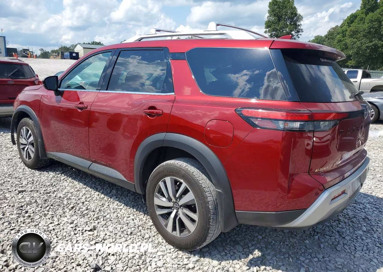 2023 Nissan Pathfinder Sl VIN:5N1DR3CC1PC269238 - 2