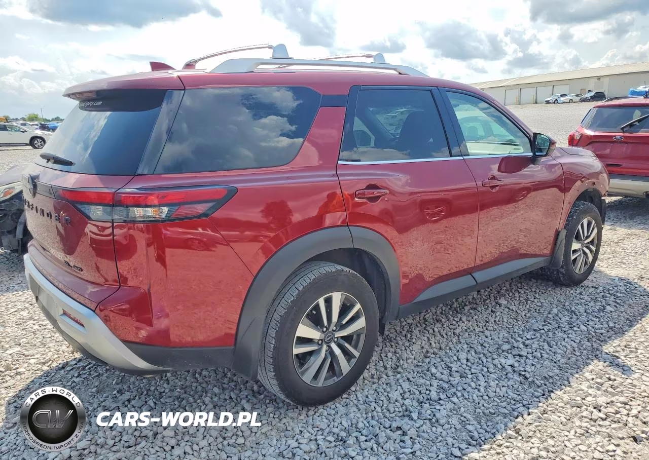 2023 Nissan Pathfinder Sl VIN:5N1DR3CC1PC269238 - 3