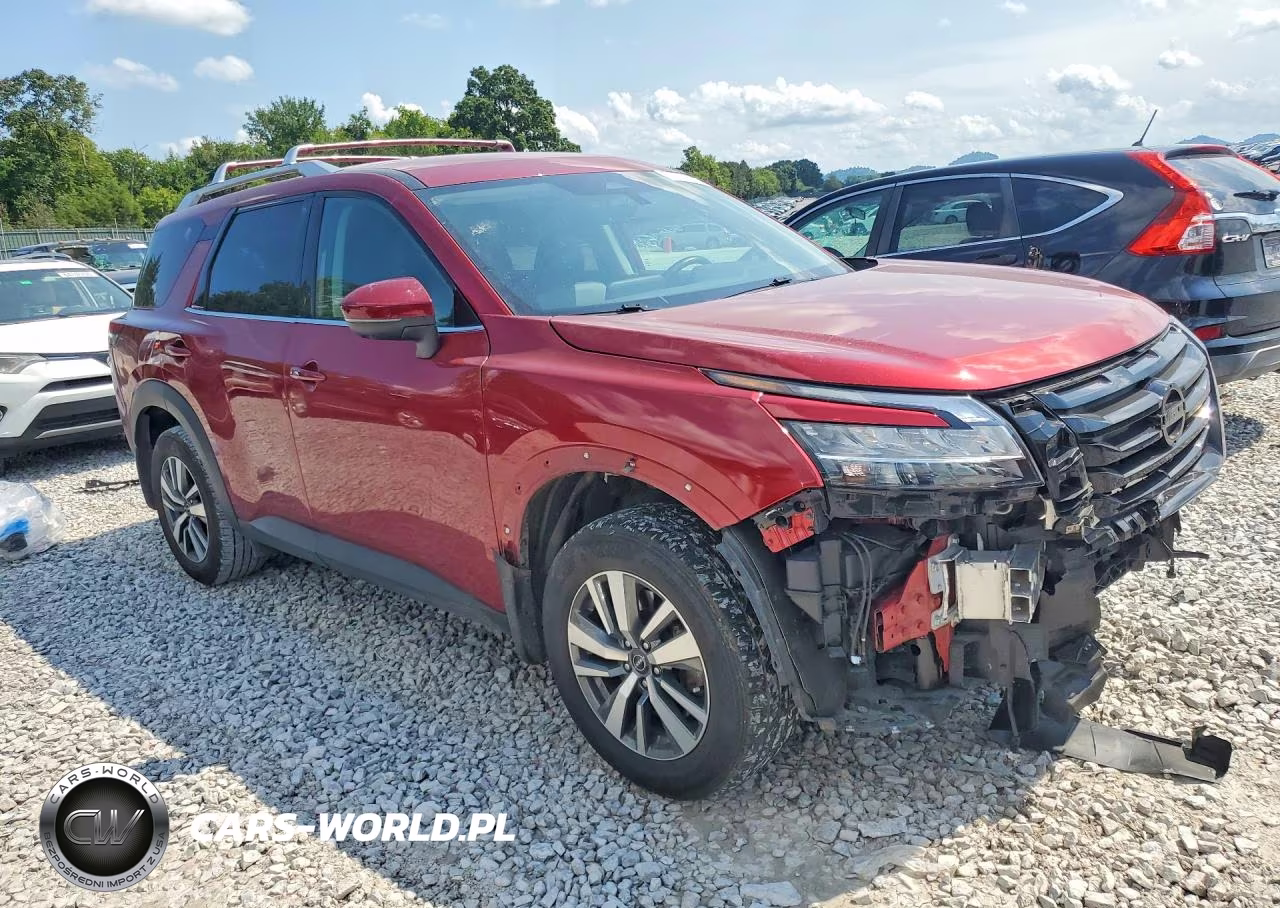 2023 Nissan Pathfinder Sl VIN:5N1DR3CC1PC269238 - 4