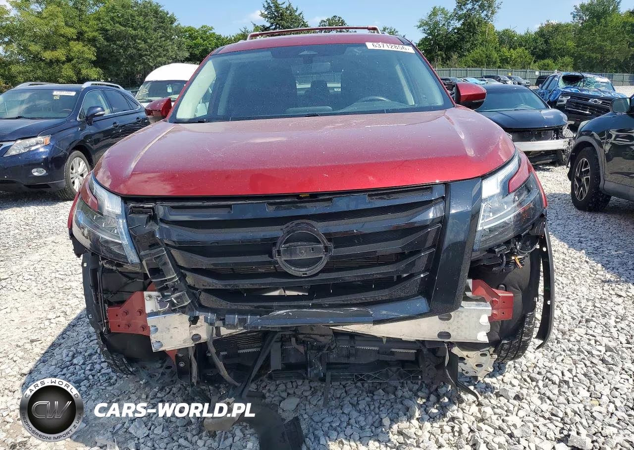 2023 Nissan Pathfinder Sl VIN:5N1DR3CC1PC269238 - 5