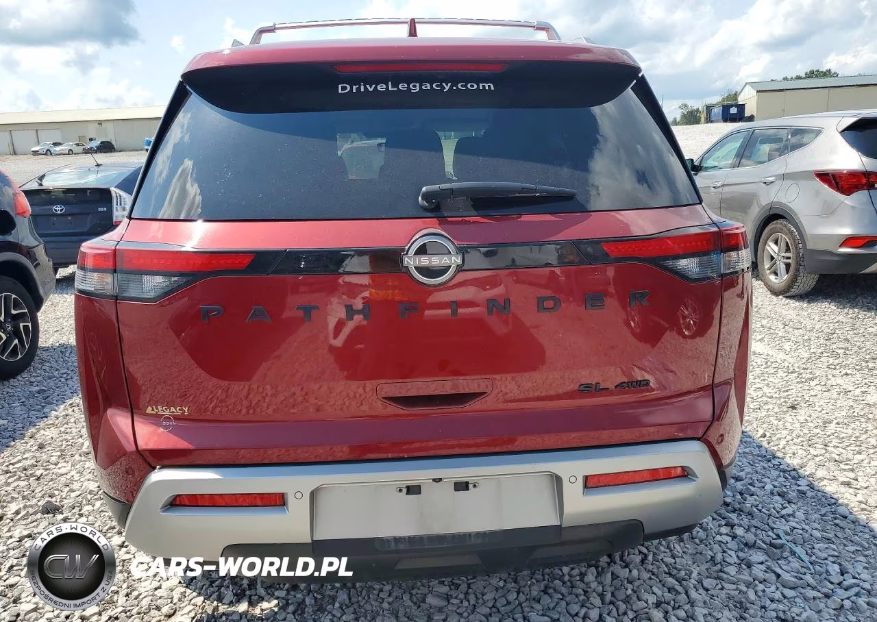 2023 Nissan Pathfinder Sl VIN:5N1DR3CC1PC269238 - 6