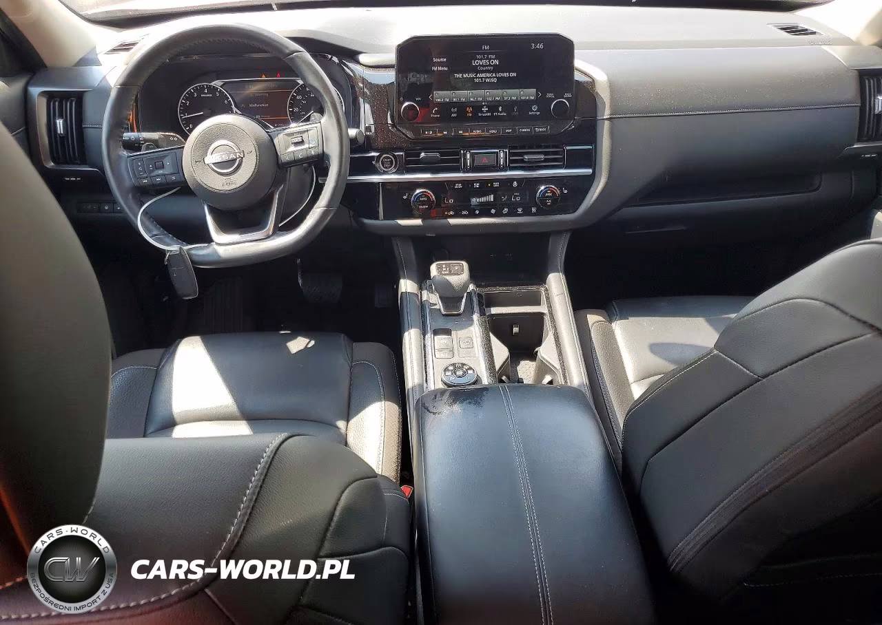 2023 Nissan Pathfinder Sl VIN:5N1DR3CC1PC269238 - 8
