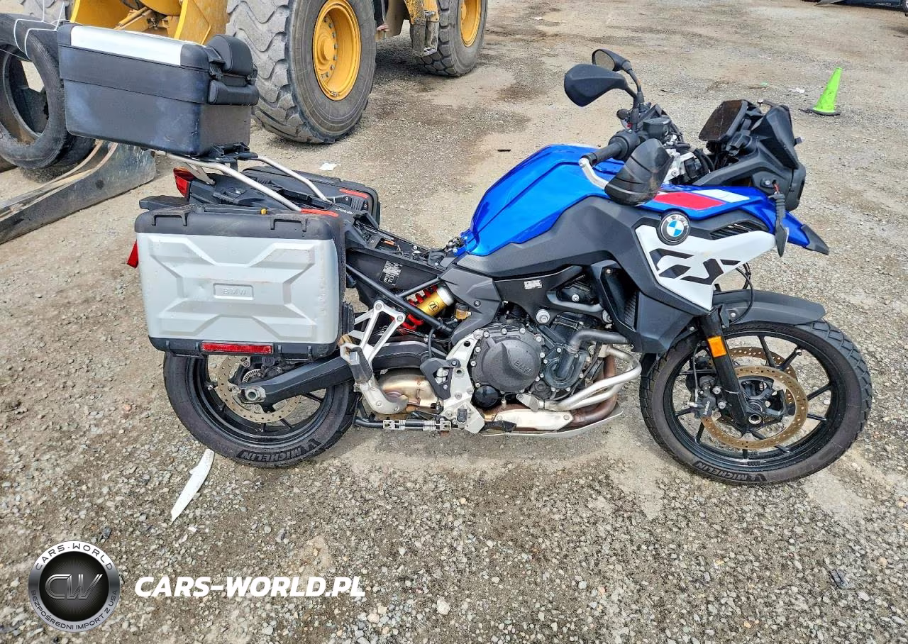 2025 BMW F800 Gs – zdjęcie 1 z 8