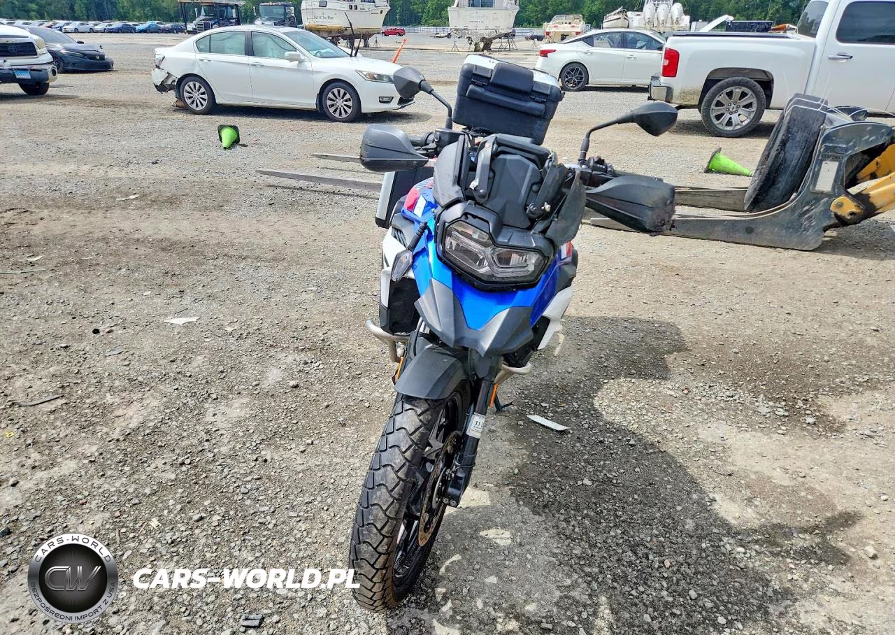 2025 BMW F800 Gs VIN:WB10K5302S6K87924 - 2