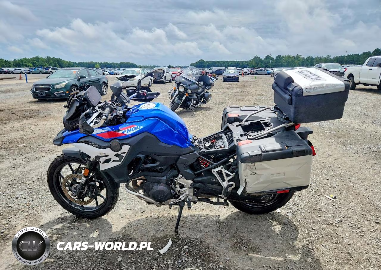 2025 BMW F800 Gs VIN:WB10K5302S6K87924 - 3