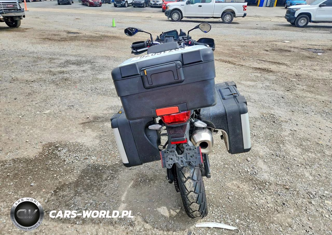 2025 BMW F800 Gs VIN:WB10K5302S6K87924 - 4