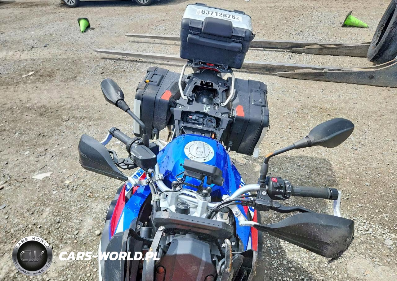 2025 BMW F800 Gs VIN:WB10K5302S6K87924 - 5