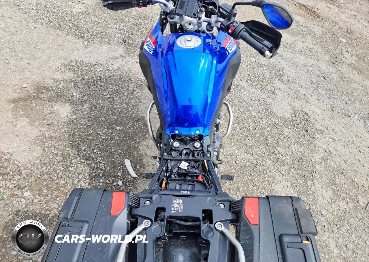 2025 BMW F800 Gs VIN:WB10K5302S6K87924 - 6