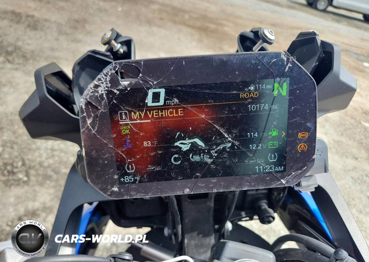 2025 BMW F800 Gs VIN:WB10K5302S6K87924 - 7