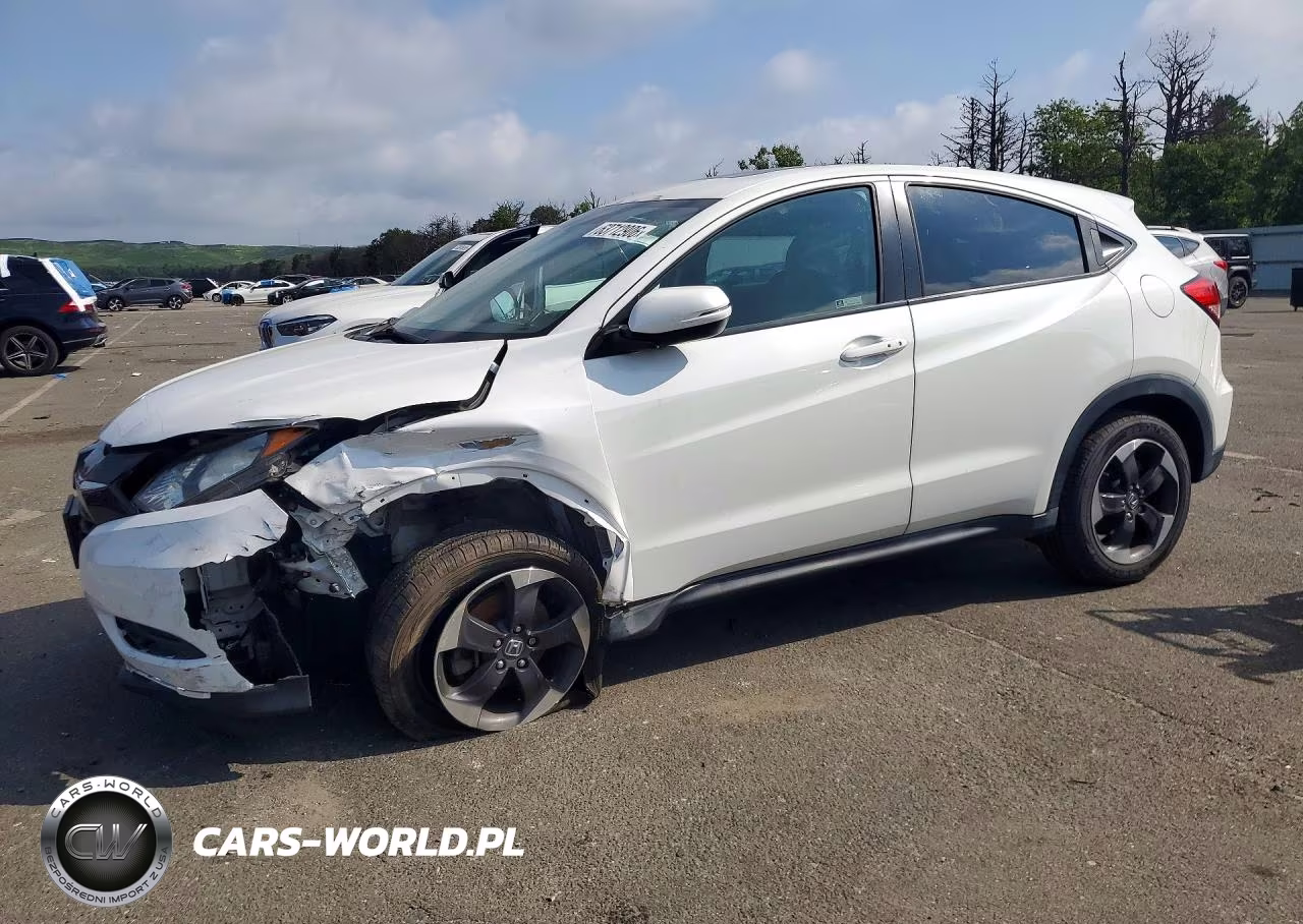 2018 Honda Hr-V Ex