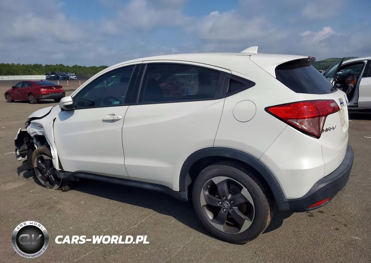 2018 Honda Hr-V Ex VIN:3CZRU6H58JM725028 - 2